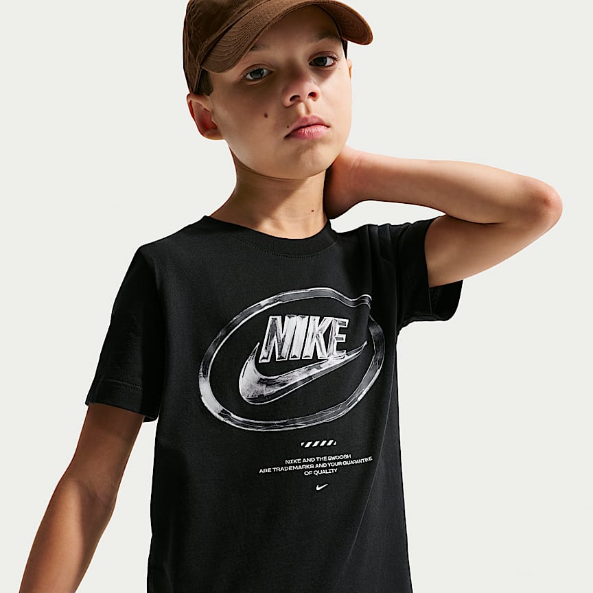 Nike Sportswear Big Kids' T-Shirt. Nike.com
